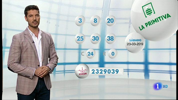 Loterías - Bonoloto+Primitiva - 23/03/19