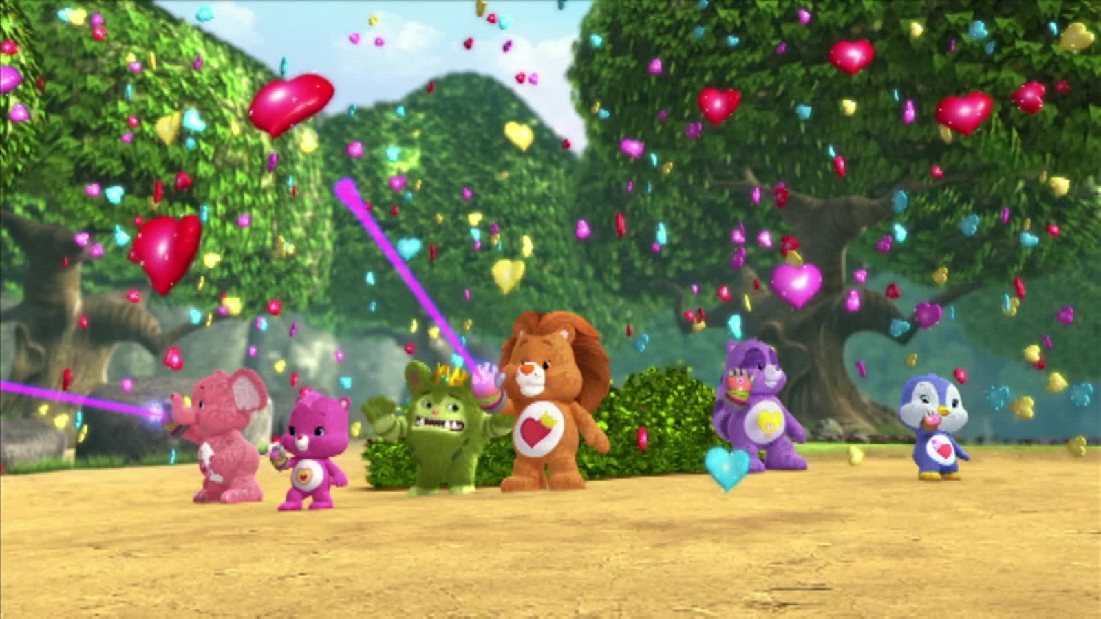 Naturaleza cariñosa - Los osos amorosos y sus primos | Ver