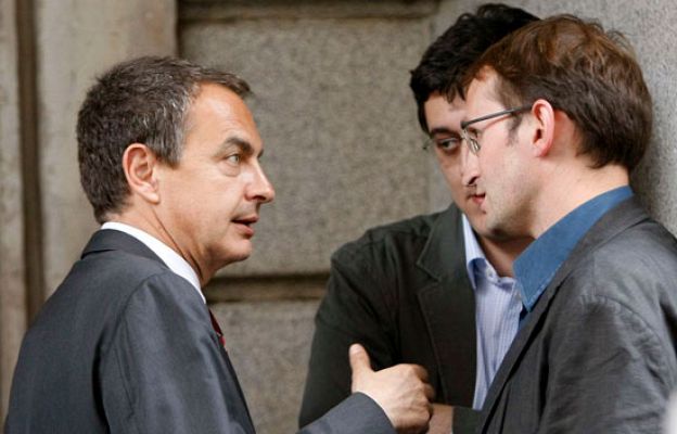  - Zapatero satisfecho