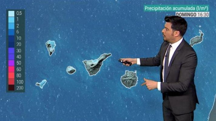 Telecanarias - El tiempo en Canarias - 24/03/2019