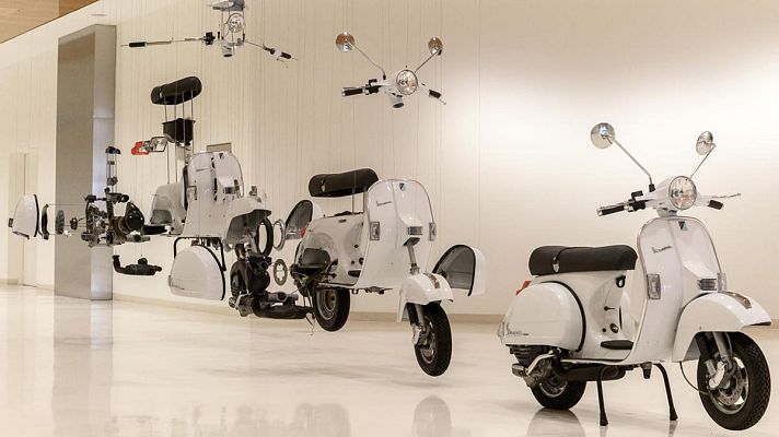 Telediario 1 - La Fundación Santander trae a Madrid la colección de Teixeira de Freitas