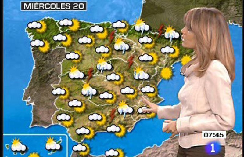 Importante ascenso de las temperaturas