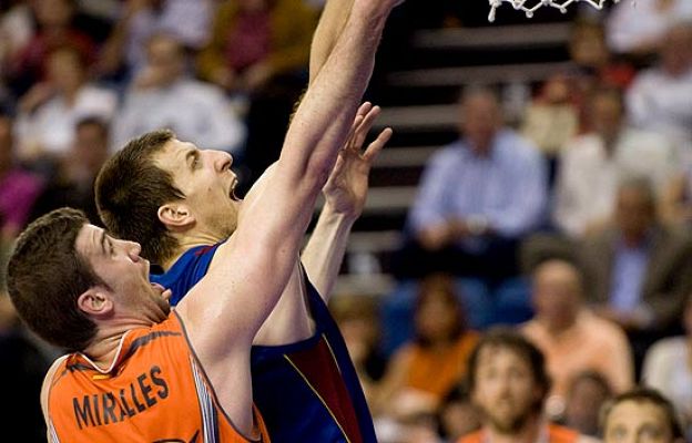 Baloncesto en RTVE - Pamesa Valencia 55-81 R. Barcelona