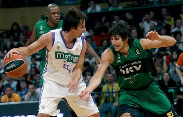Baloncesto en RTVE - DKV Joventut 82-77 Real Madrid