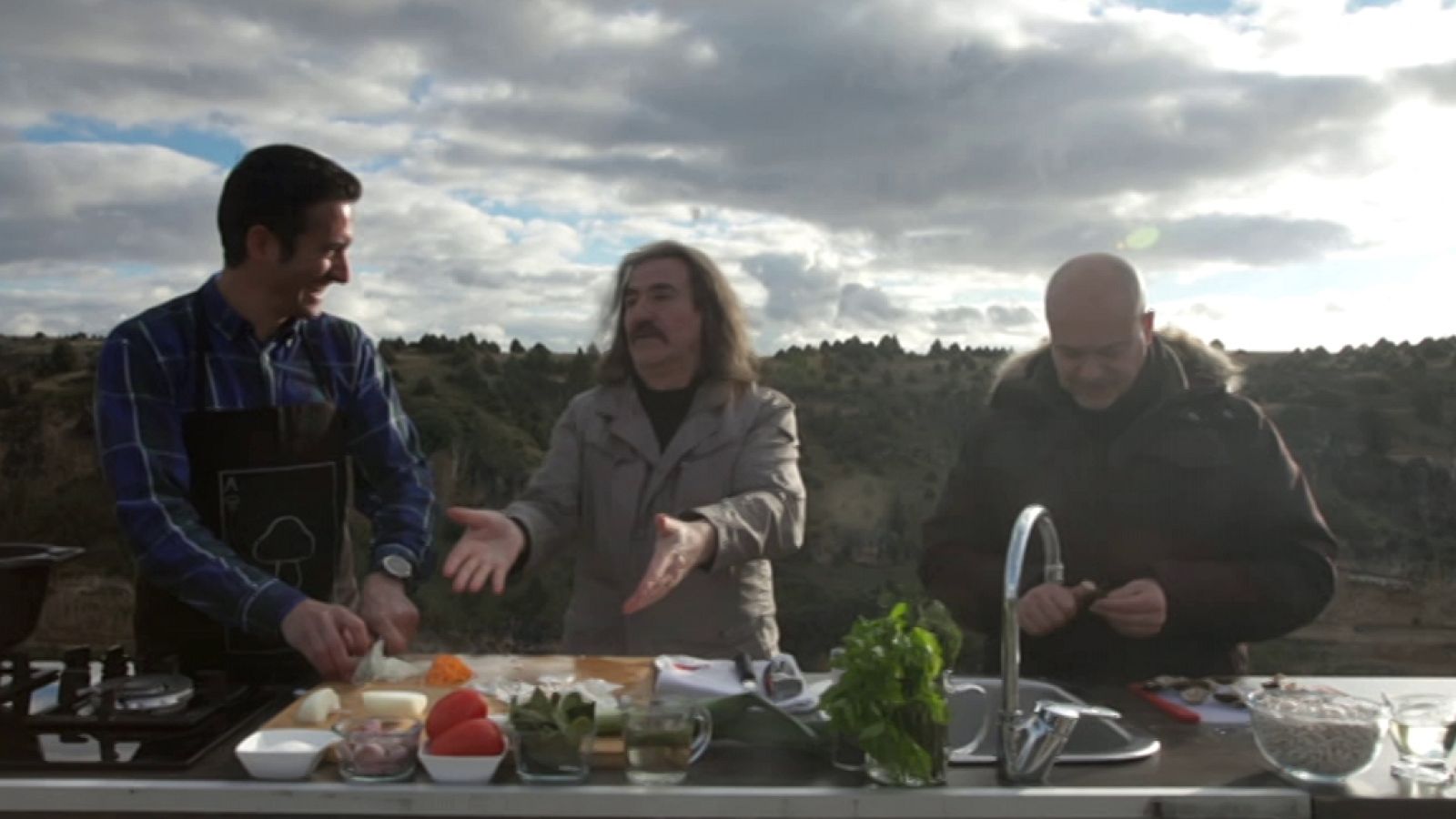 El señor de los bosques - Hoces del río Duratón - ver ahora