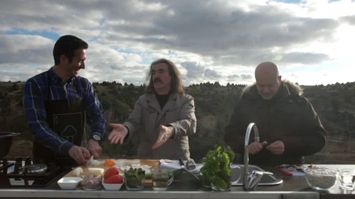 El señor de los bosques - Hoces del río Duratón