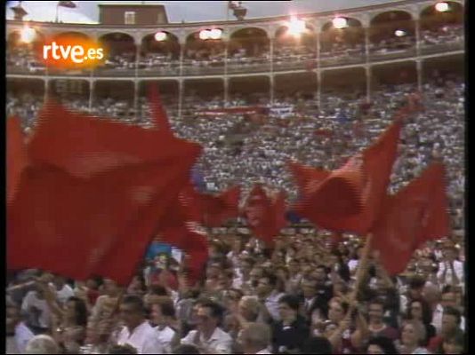 Fue noticia en el Archivo de RTVE - Elecciones europeas de 1989