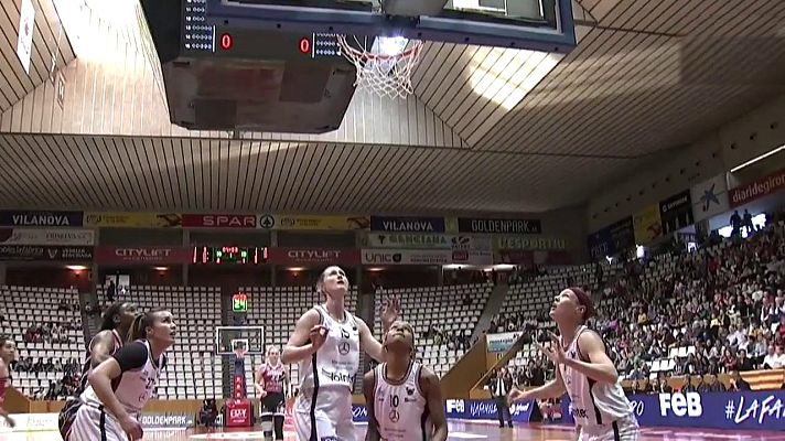 Baloncesto en RTVE - 24ª jornada: Spar Citylift Girona - Lointek Gernika