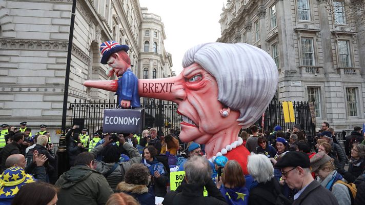 Telediario 1 - Telediario 2 en 4' - 24/03/19