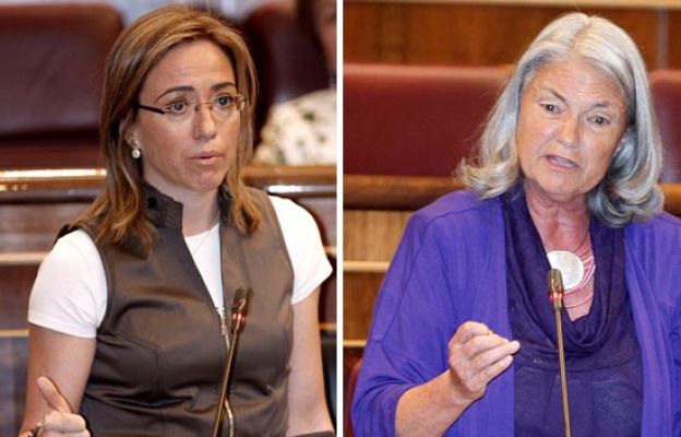  - El PP critica a Chacón