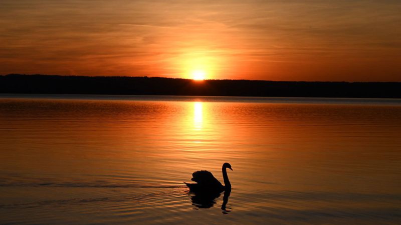 Temperaturas estables con fuertes rachas de viento en el norte