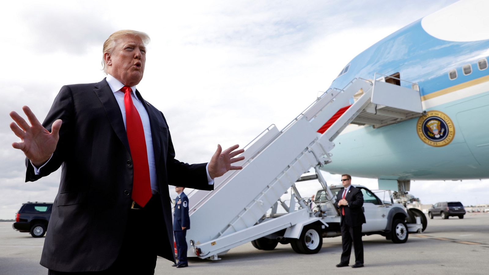 Trump: "Este proceso ha sido una maniobra de derribo ilegal que ha fallado"