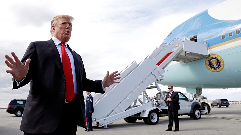 Trump: "Este proceso ha sido una maniobra de derribo ilegal que ha fallado"