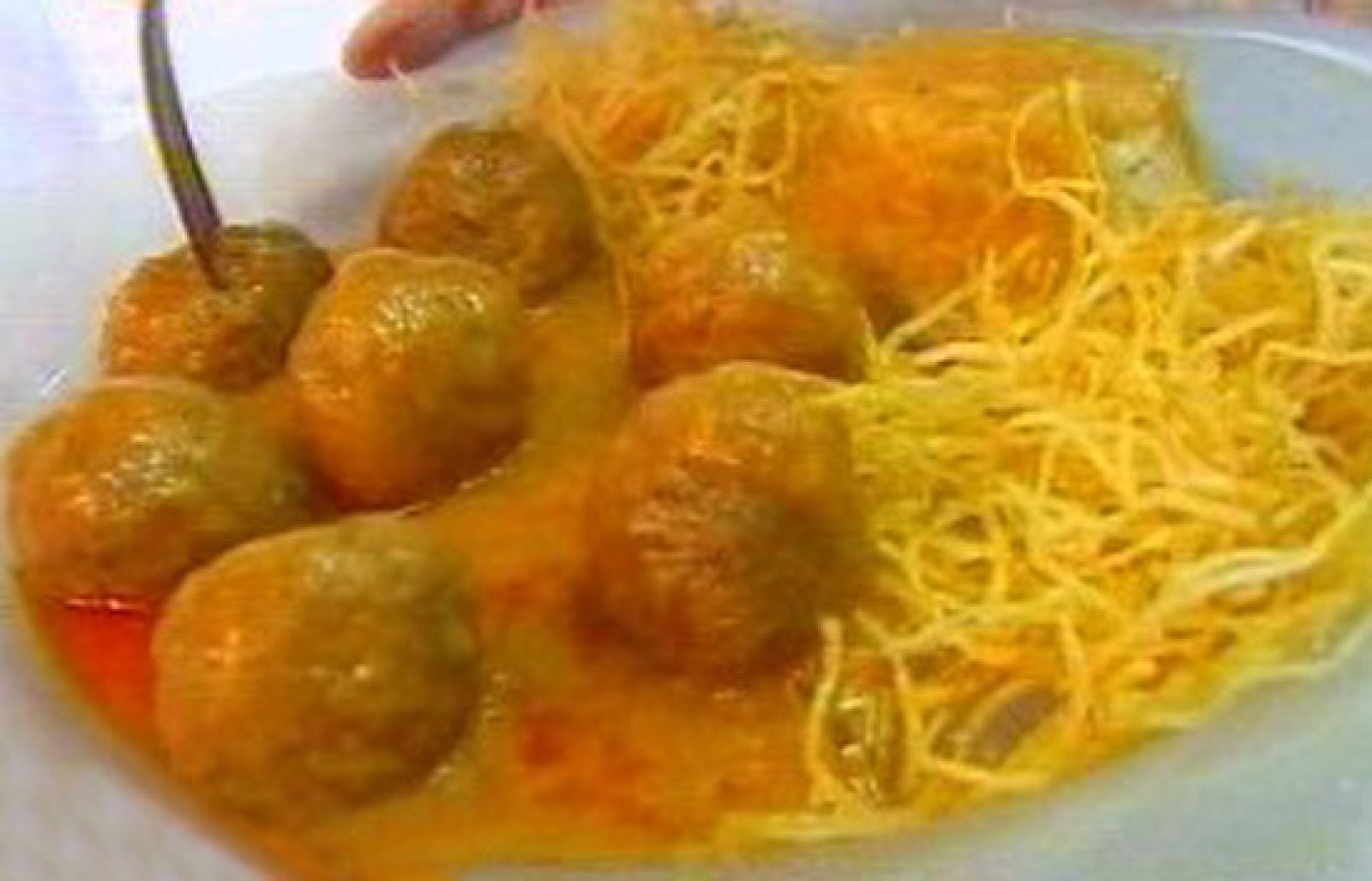 España Directo - Albóndigas de centollo y rape - RTVE Cocina | Ver