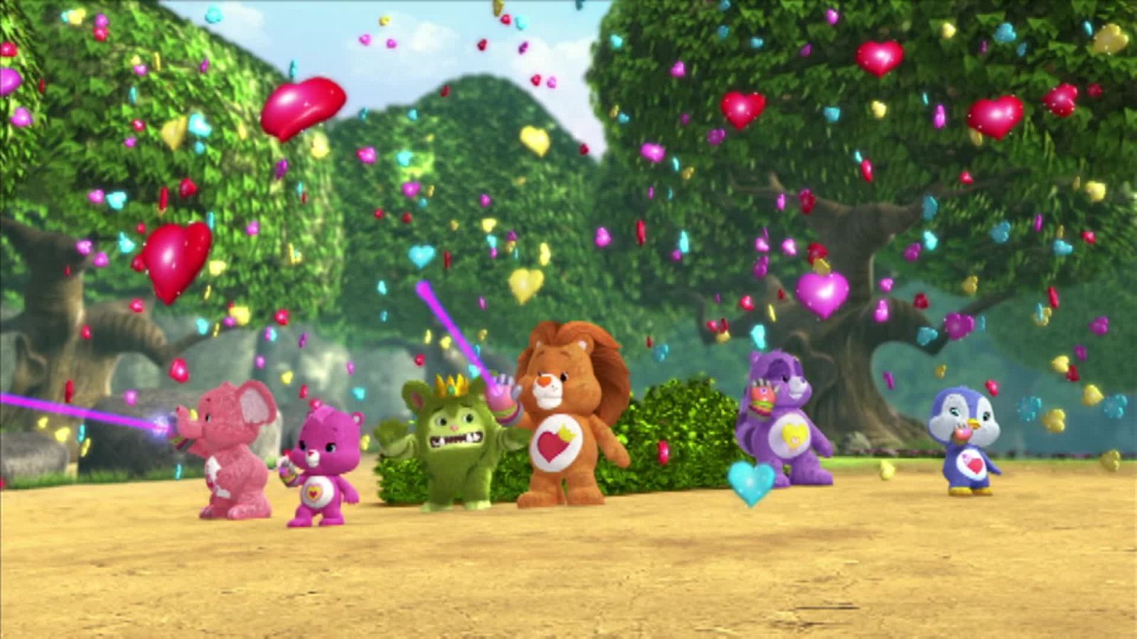 El chiringuito de Lioso - Los osos amorosos y sus primos | Ver