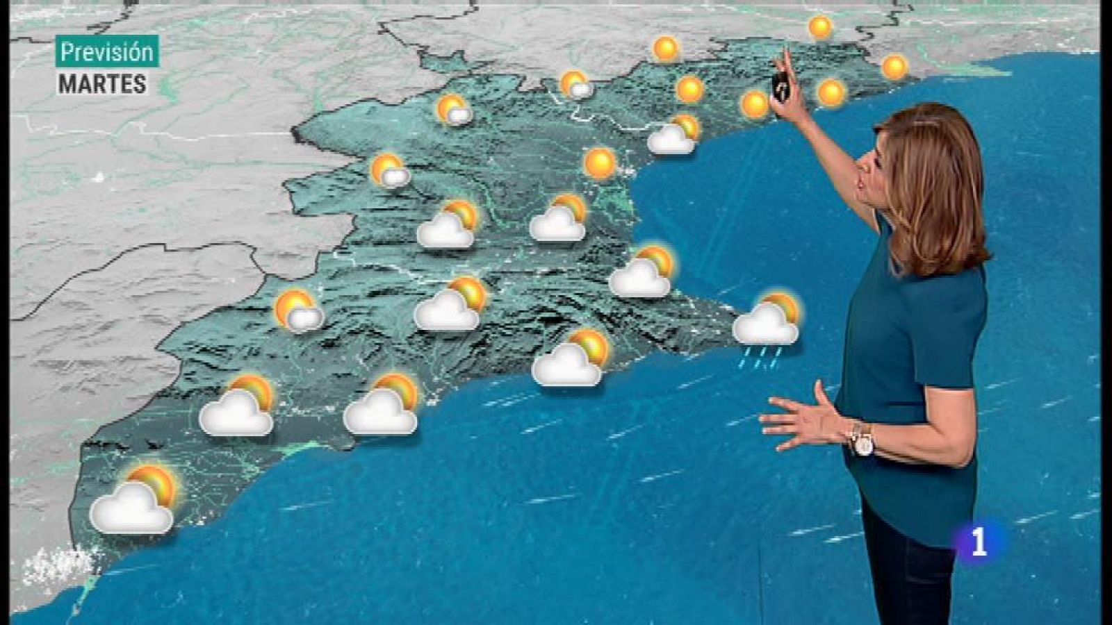 El tiempo en la Comunidad Valenciana - 25/03/19 - ver ahora