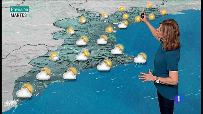 L'informatiu - Comunitat Valenciana - El tiempo en la Comunidad Valenciana - 25/03/19