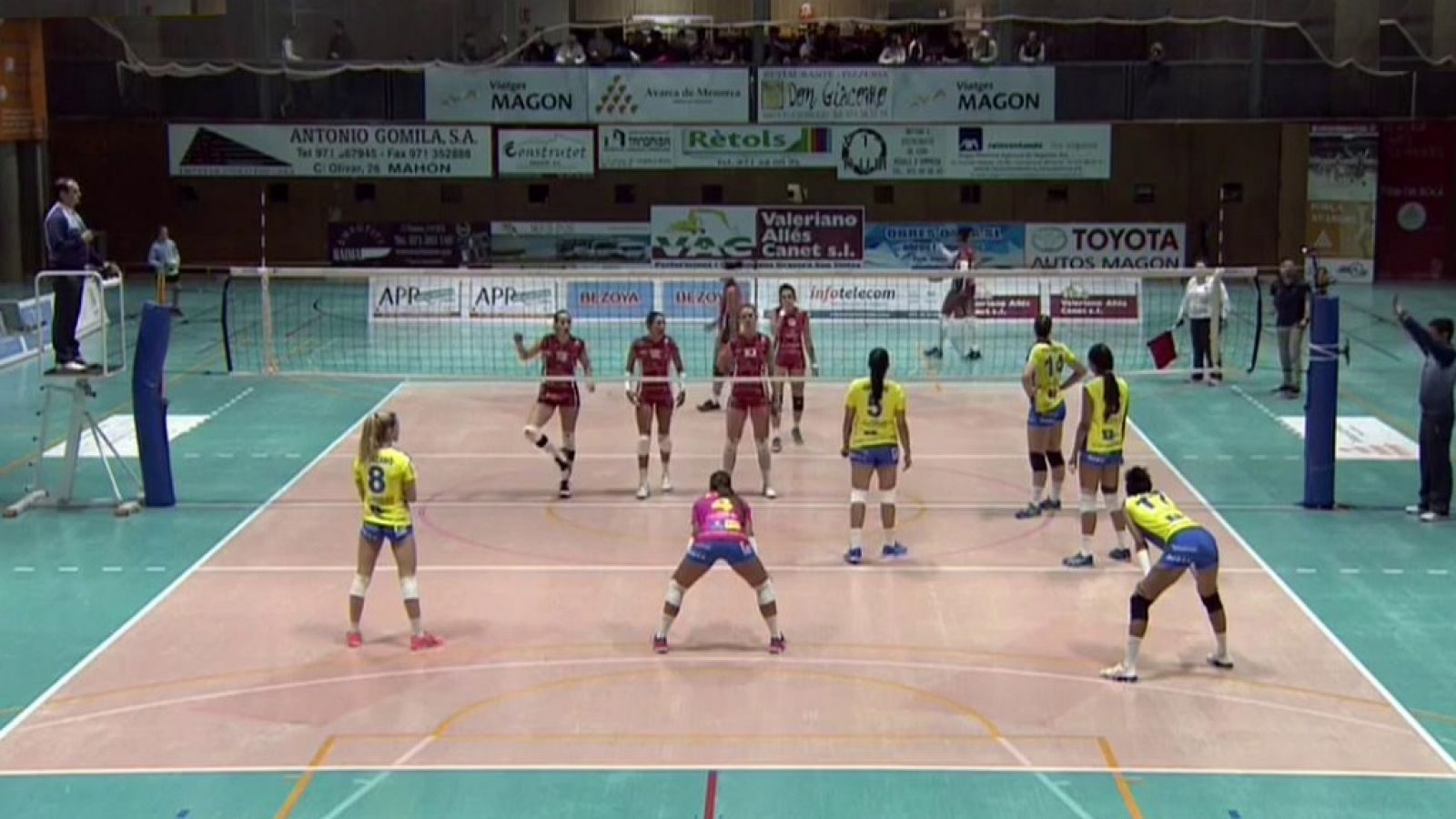 Voleibol - Superliga Iberdrola Femenina 2018/2019 21ª jornada: Avarca de Menorca - IBSA CV CCO 7 Palmas - ver ahora