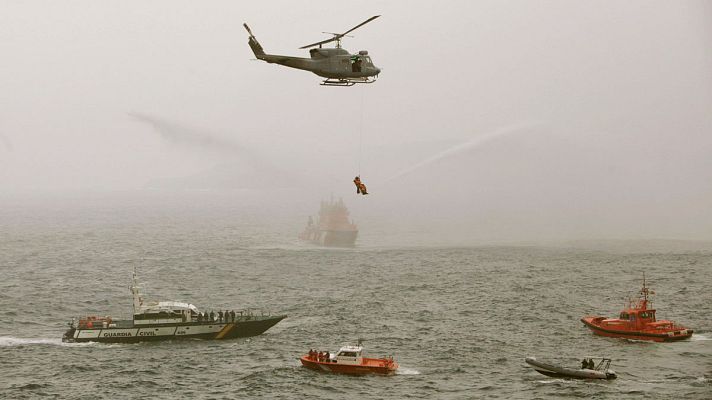  - El Ejército del Aire colabora con Salvamento Marítimo en la búsqueda de pateras