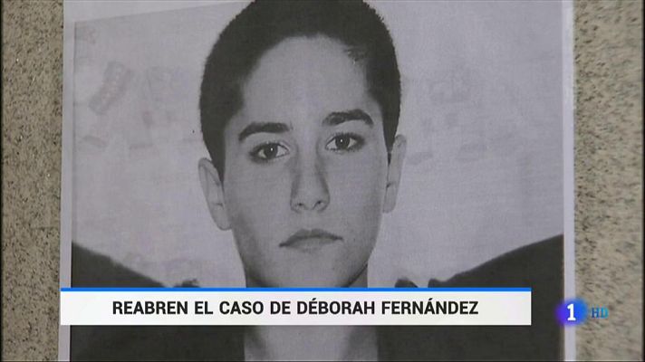 Telediario 1 - Un nuevo testigo reabre el caso de Deborah Fernández, asesinada hace 17 años
