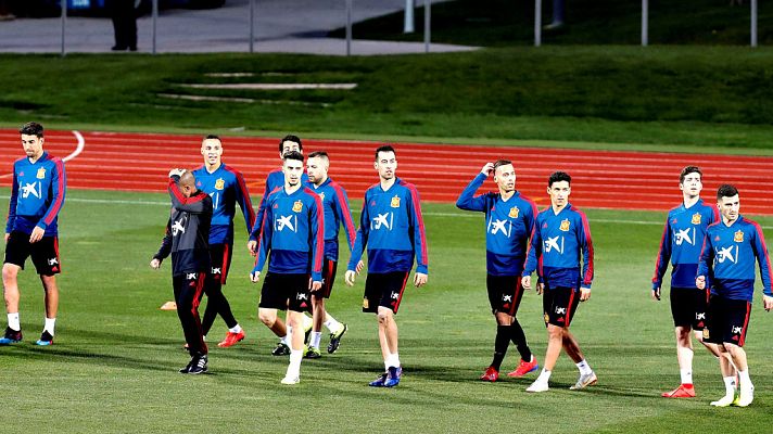 Telediario 1 - La selección española ya está en La Valeta
