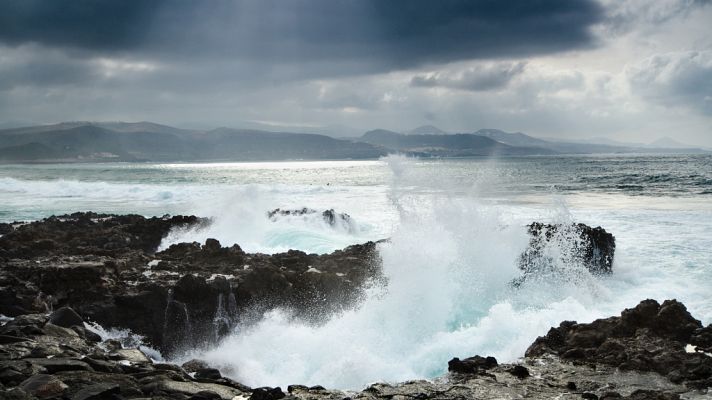 El tiempo - Probabilidad de chubascos y tormentas fuertes en Canarias