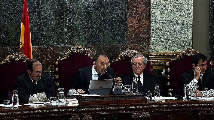 Informativo 24h - El teniente responsable de la seguridad el 20S describe los insultos y cómo se pasaban el dedo por el cuello