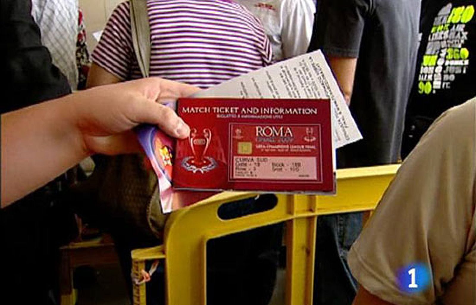 Objetivo: Conseguir una entrada para Roma | Ver