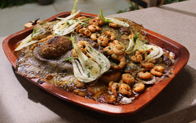 RTVE Cocina - "Rodaballo al horno" de Dani García