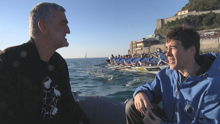 Aquí la Tierra - Iturriaga y las traineras