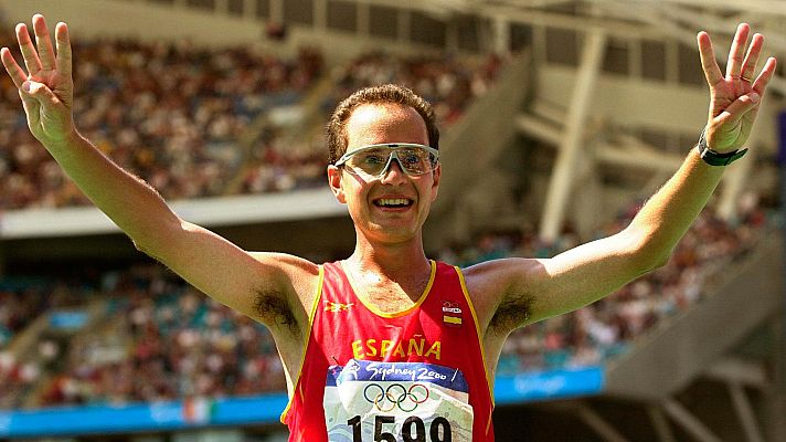 Telediario 1 - Doctor Valentín Massana, de la marcha olímpica al acelerador de partículas