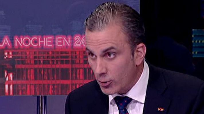 Telediario 1 - Vox pedirá los antecedentes penales a sus afiliados