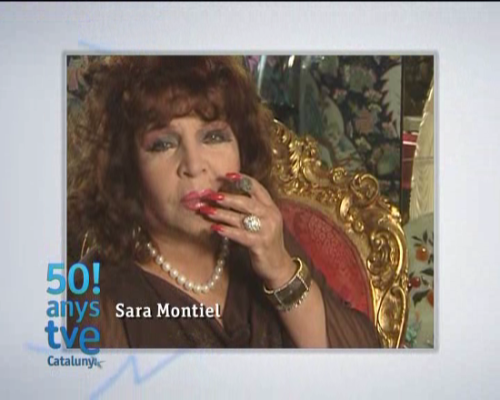 50! anys - Sara Montiel