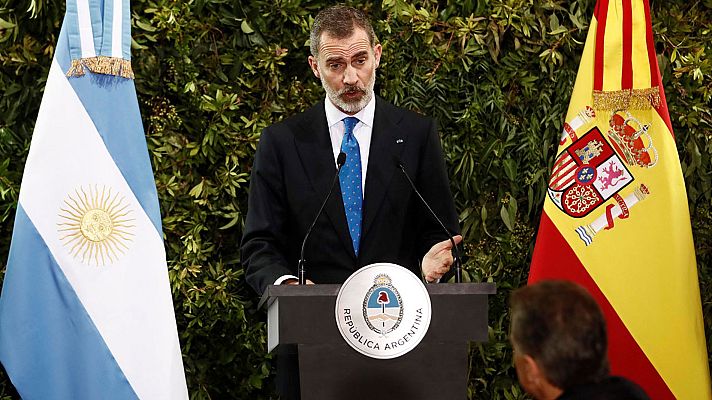 Informativo 24h - Felipe VI: "España ha apostado siempre por Argentina y lo seguirá haciendo"