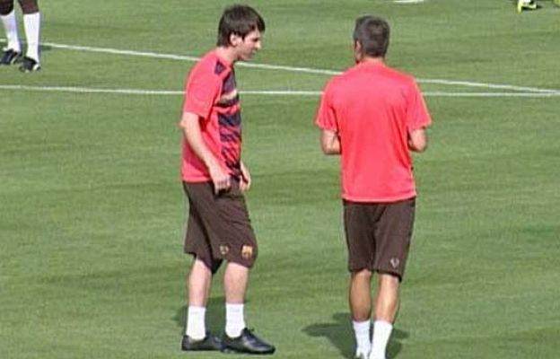 Champions League - El Barça prepara la final