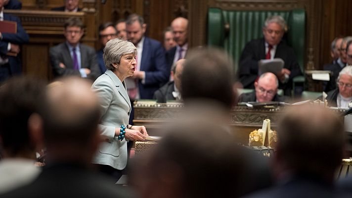  - El Parlamento británico da el primer paso para arrebatar el timón del 'Brexit' a May