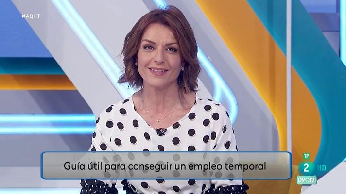 Aquí hay trabajo - Guía básica para conseguir un empleo temporal