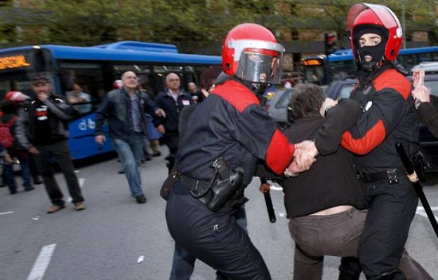  - Huelga en el País Vasco (21/05/09).