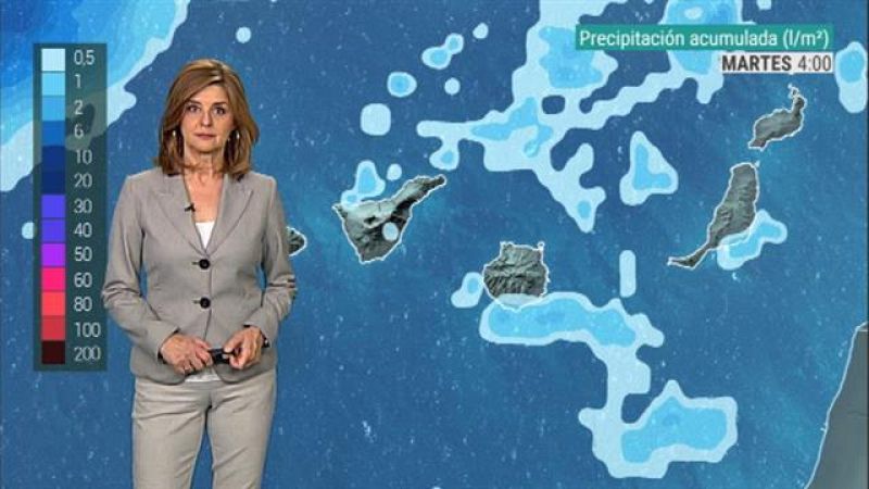 El tiempo en Canarias - 26/03/2019