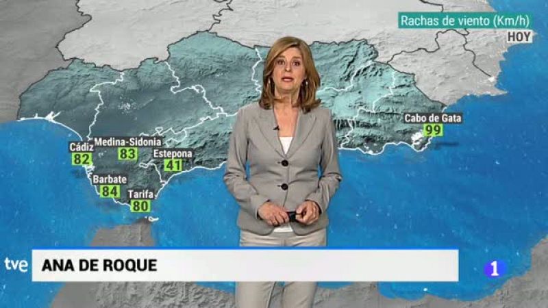 El tiempo en Andalucía - 26/03/19 | Ver
