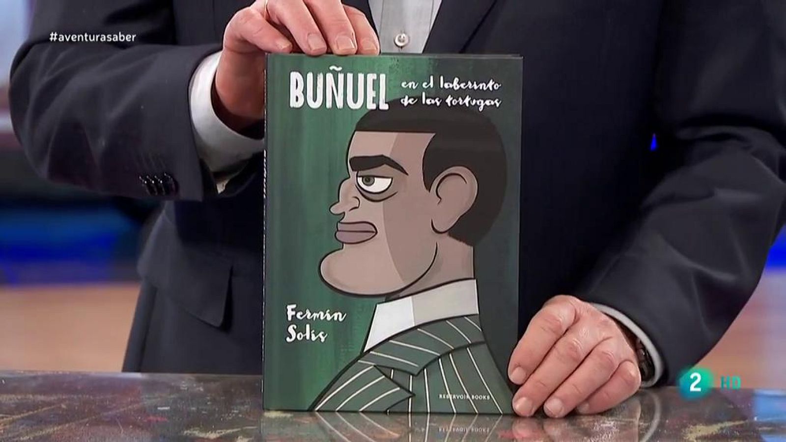 La aventura del saber. Buñuel en el laberinto de las tortugas Fermín Solís