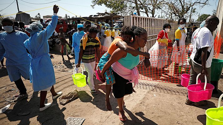 Telediario 1 - Ciclón Idai: "La situación es pésima, no tenemos de nada"