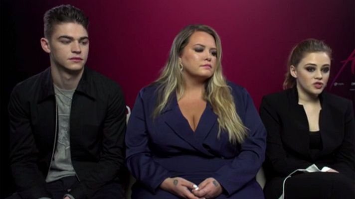 Telediario 1 - 'After', la saga romántica que arrasa entre los adolescentes