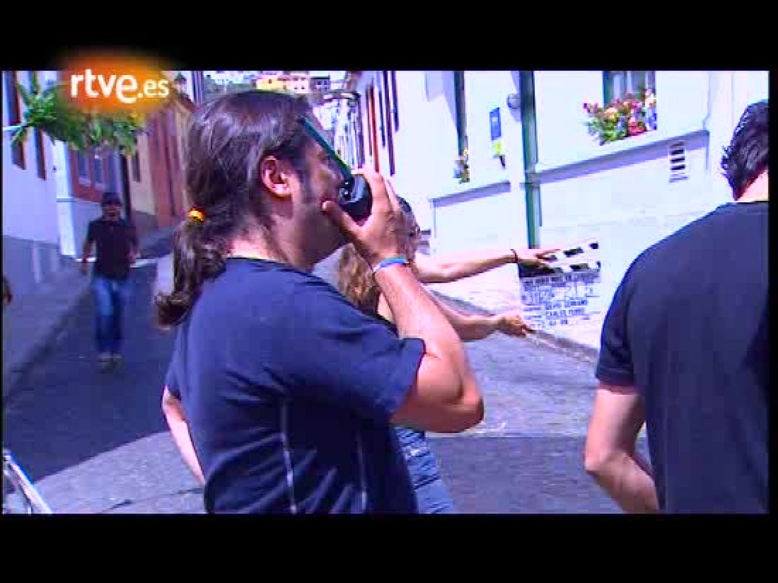 Días de cine - Rodaje de 'Una hora más en Canarias' | Ver