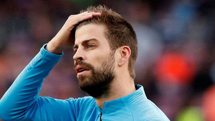 Telediario 1 - Piqué sobre la renuncia a la selección: "La decisión está tomada y no me  arrepiento"