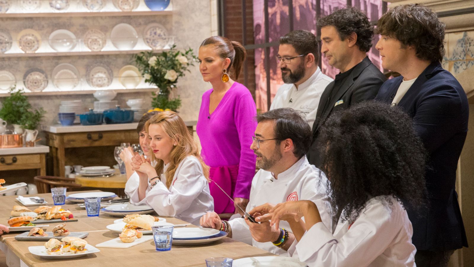 Masterchef 7: Ketty, Toni, Victor y Sofia vuelven como comensales | Ver