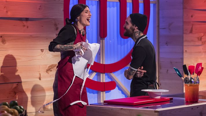 MasterChef - Carmen, nervios y mucho corazón al entrar en MasterChef