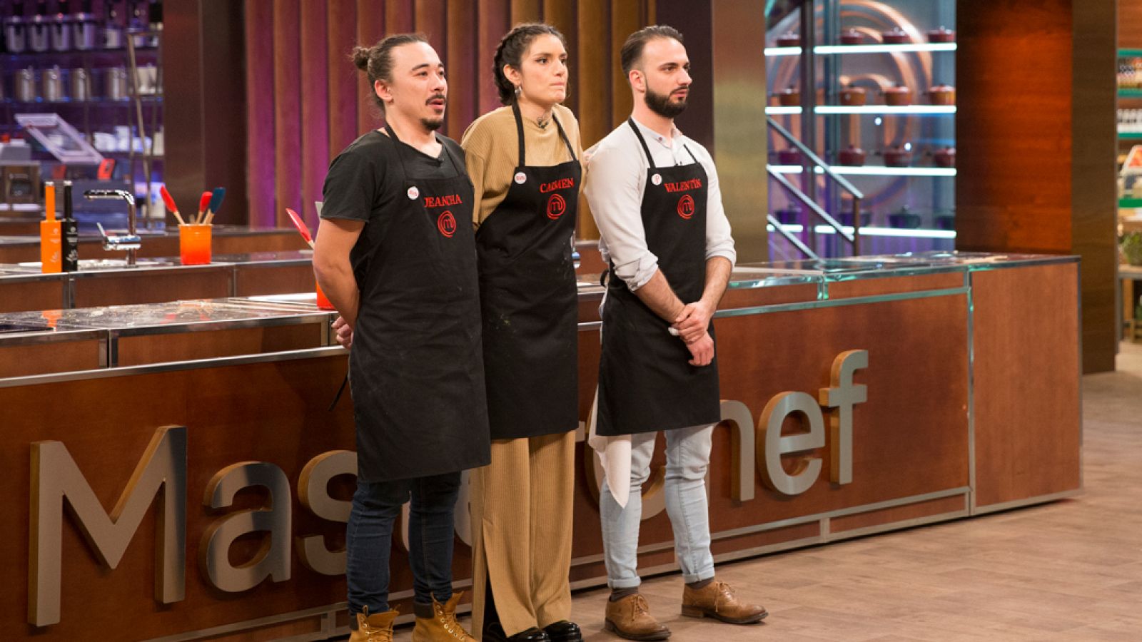 Jeancha, primer expulsado de MasterChef 7