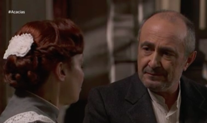 Acacias 38 - Ramón pide a Carmen que dejen de verse