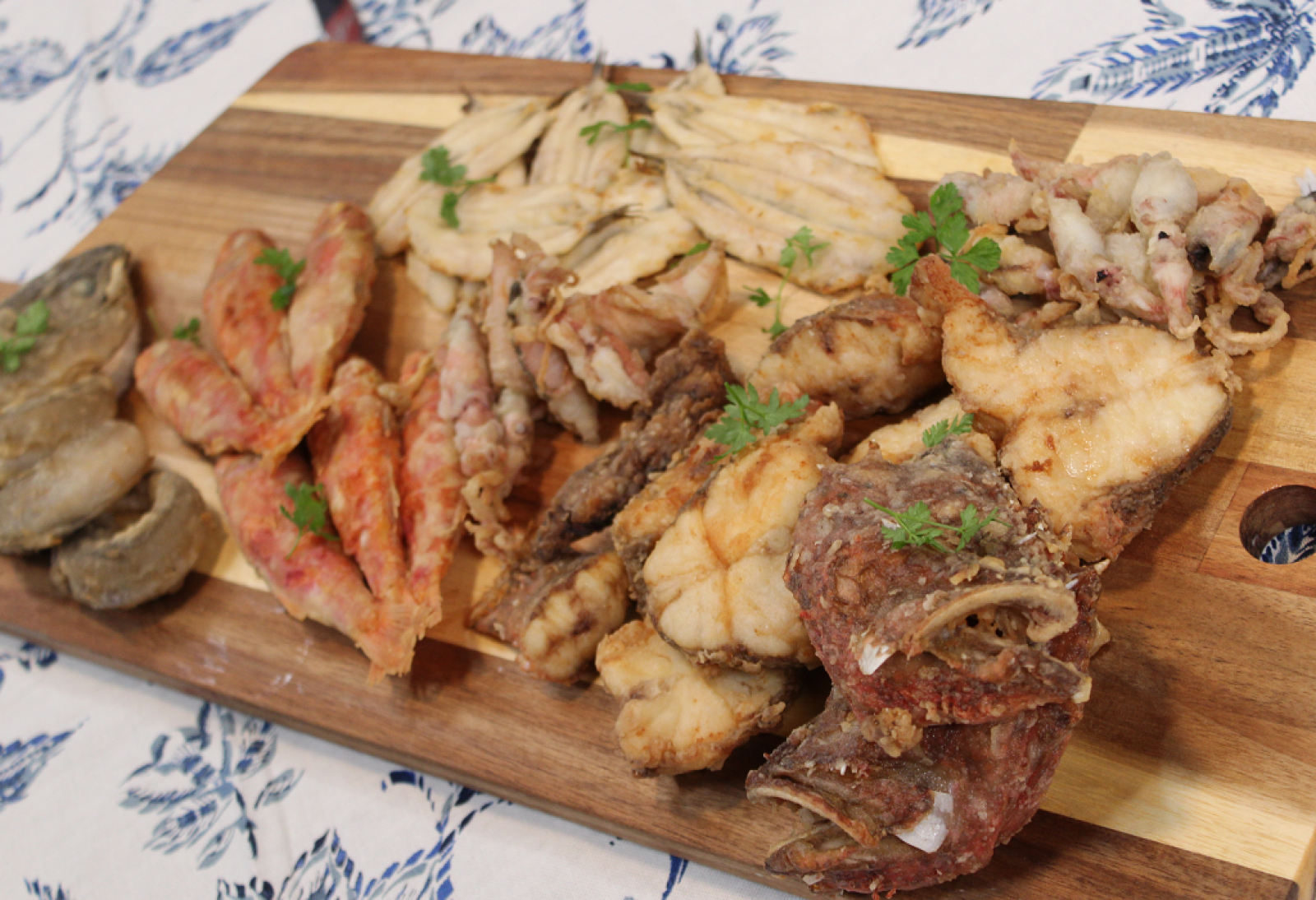 "Especial frituras de pescado" de Dani García | Ver